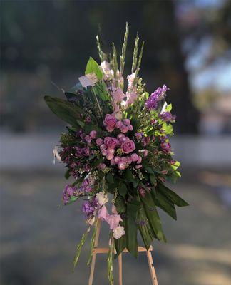 Lavender Standing Spray