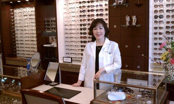 Dr. Diane Kim served as an Asst. Clinical Professor at the SUNY College of Optometry in NYC for 6 years before she opened this practice.