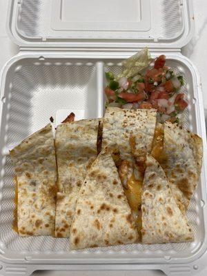 Shrimp Quesadilla