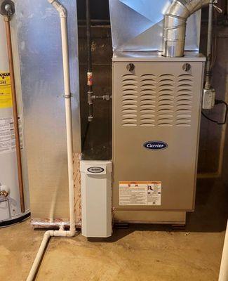 New Furnace Installation!