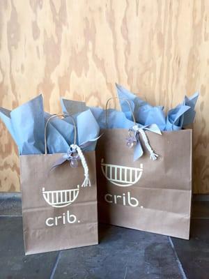 Cute gift wrapping!