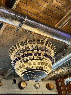 Creative chandelier