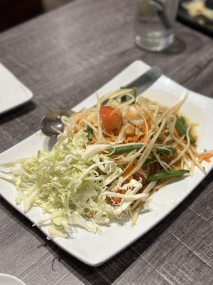 Papaya Salad (Som-Tum)