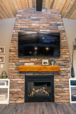 Fireplace Surround & Mantle