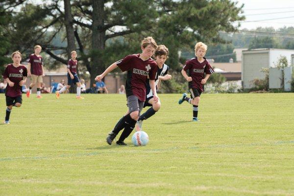 Middle School Soccer Team!