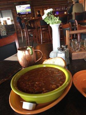 Bowl of chili