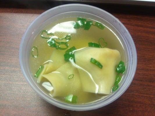 Wonton Soup