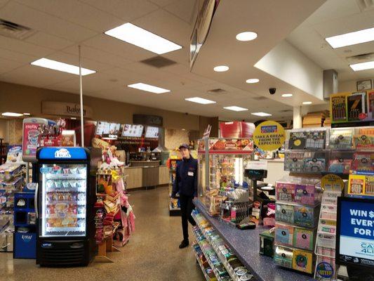 Welcome to yelp, cashier.