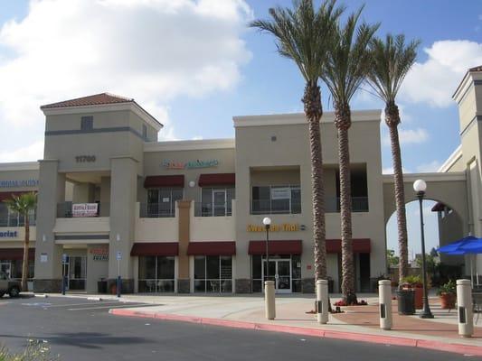 Located in City Plaza shopping center, Artesia.