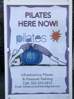 Pilates Privates in Pasadena!