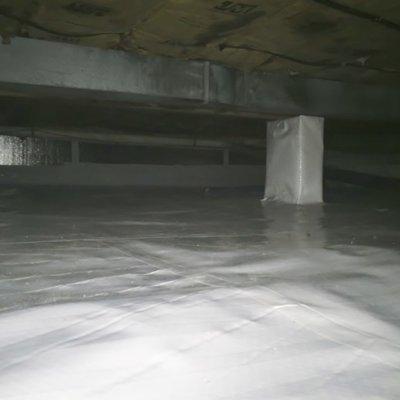 Encapsulated Crawlspace