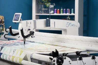 HANDI QUILTER FORTE 24 WITH 10′ OR 12′ STUDIO FRAME