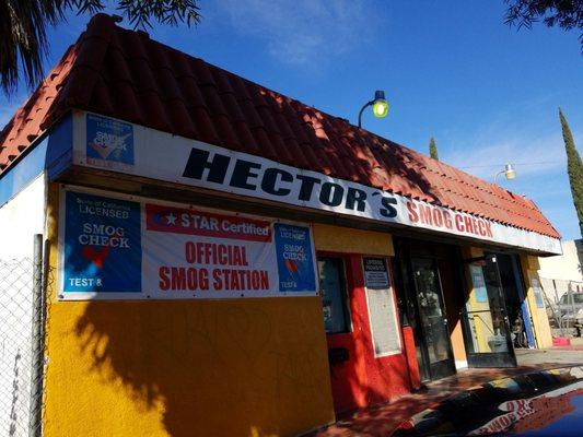 Hector's Smog Check