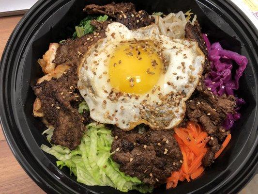 This  (bibimbap) is legitttttt