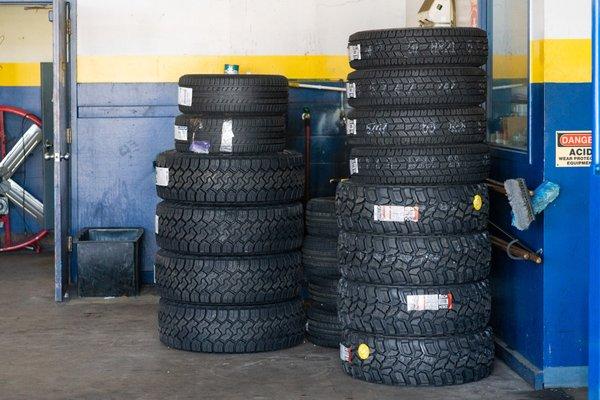 Starting to look for tires? We're here to help.