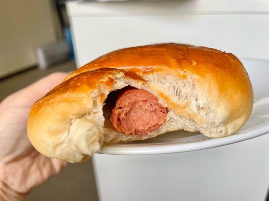 Hot Dog Bun @gratuitousgourmande