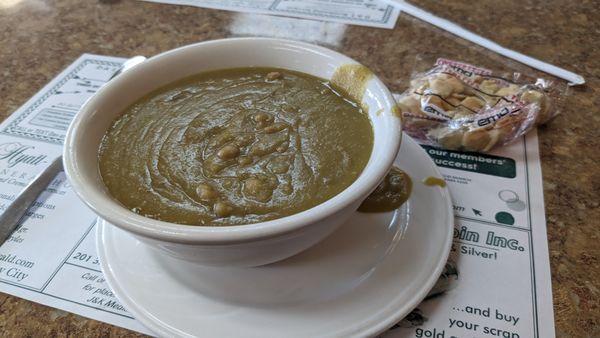 Split Pea with Ham Soup