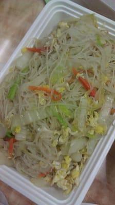 Singapore Rice Noodles ...no meat