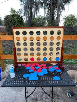 Connect 4 life size!!!