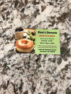 Ken's Donuts