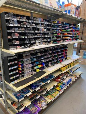 Pens Section