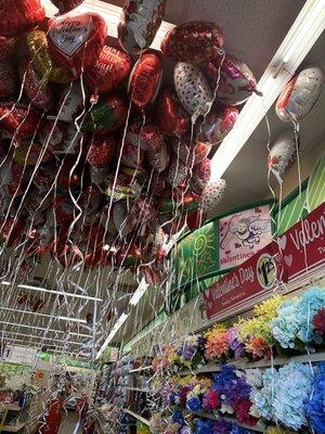 Tons of balloons!