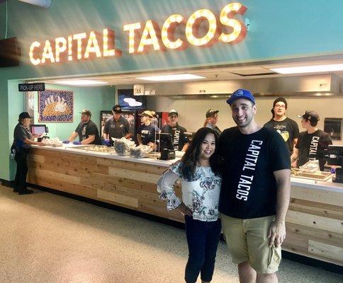 Thank you to Josh and the always amazing staff at CT for the opportunity to attend the Amalie Arena Media Food and Beverage Event today!