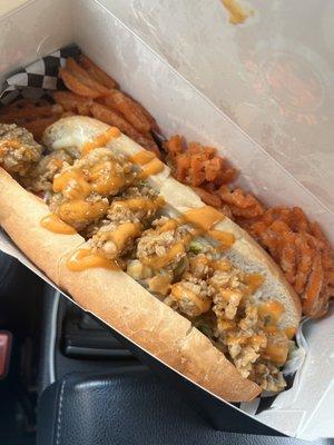 Oyster Po Boy