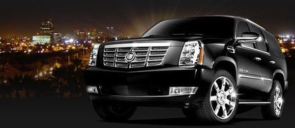 The undeniable Escalade for corporate transportation, Airport transfers or just a night out on the town