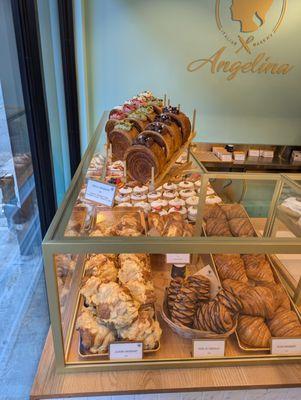 pastries display