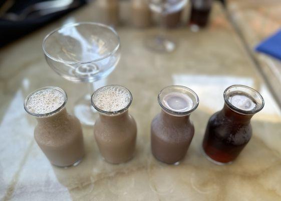 Espresso Martini Flight