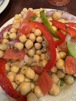 Chick Peas Salad