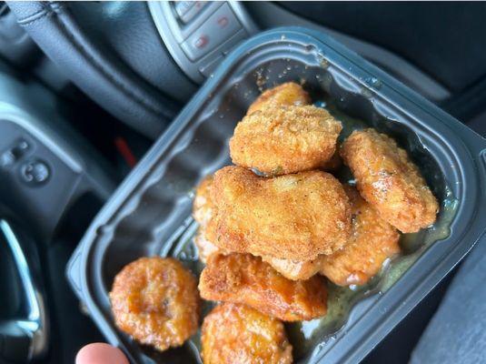 Saucy nuggets