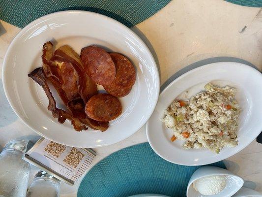 Island Style Fried Rice for breakfast