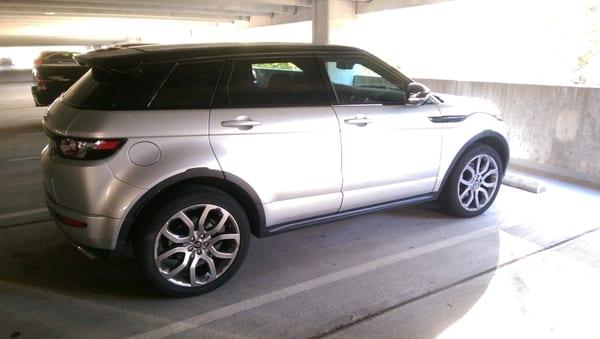 Evoque Loaner