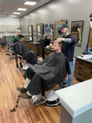 Legacy Men's Grooming for the best haircut in Germantown.