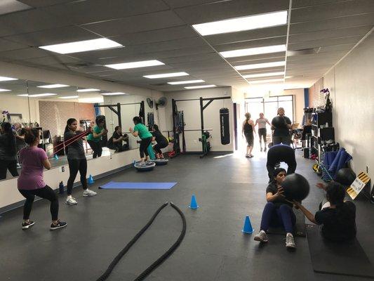 Saturday HeniStrong Bootcamp