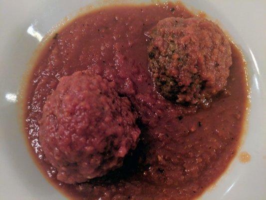 Side of meatballs