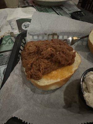 They called this "Pulled Pork"