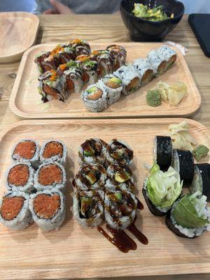 Signature Roll Lunch Any 3 Rolls Lunch