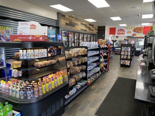 Newly Remodeled C-store