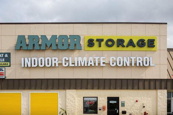 Armor Storage - Hartman