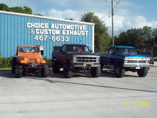 Choice Automotive & Custom Exhaust