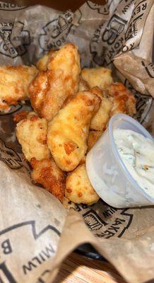 Cheese Curds