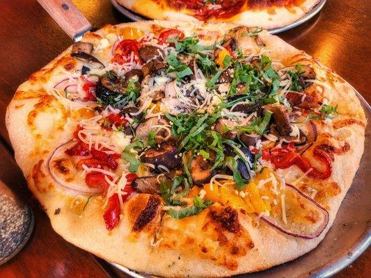 Small Wild Mushrooms Pizza