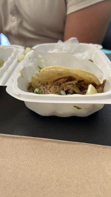 Carnitas taco