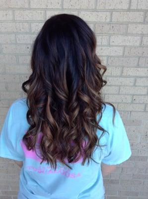 Megan did this and I LOVED it! Loves this salon!