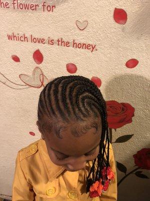 Children Braids by Monique inside Ramona's Miracle Touch Hair Salon