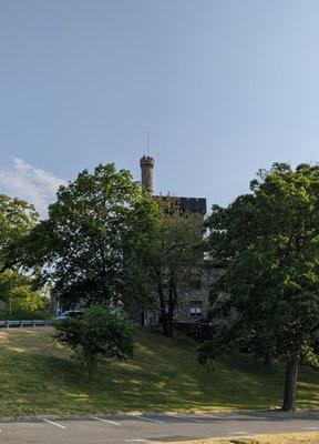 Usen Castle, Brandeis University, Waltham