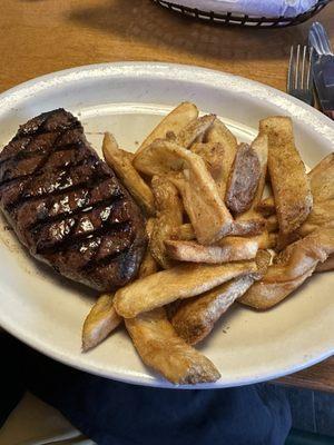 8 oz Hand-Cut Sirloin